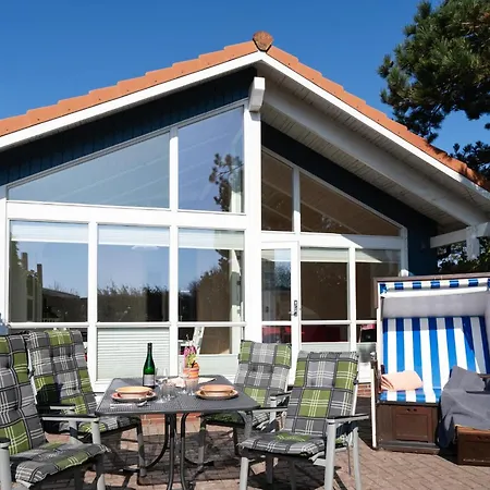 아파트 Regenbogenhaus Braderup (Sylt)
