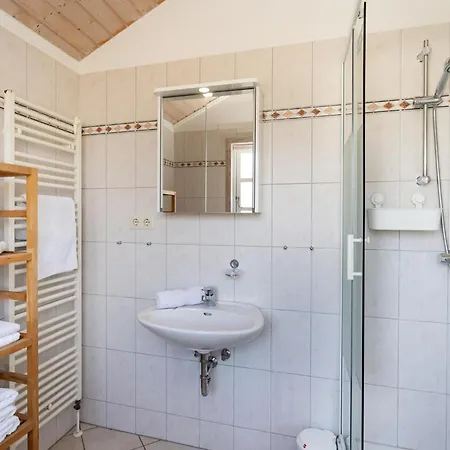 Regenbogenhaus 아파트 Braderup (Sylt)