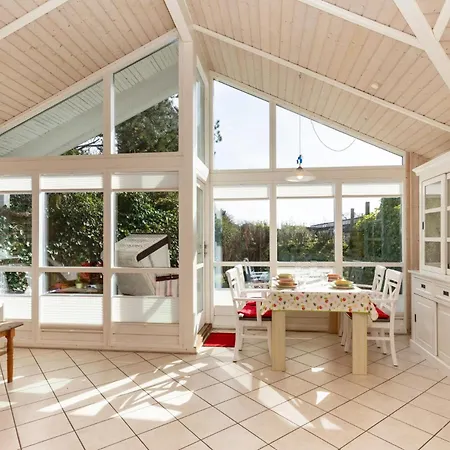 아파트 Regenbogenhaus Braderup (Sylt)